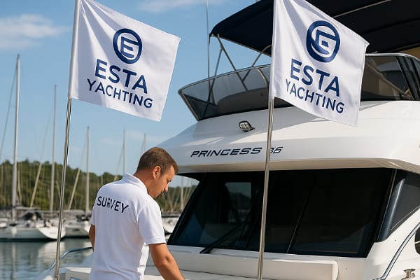 Buying a Second Hand Sailboat Motor Yacht Catamaran Gulet Trawler or Megayacht with Professional Survey Valuation Osmosis Hull Inspection and Marine Expertise