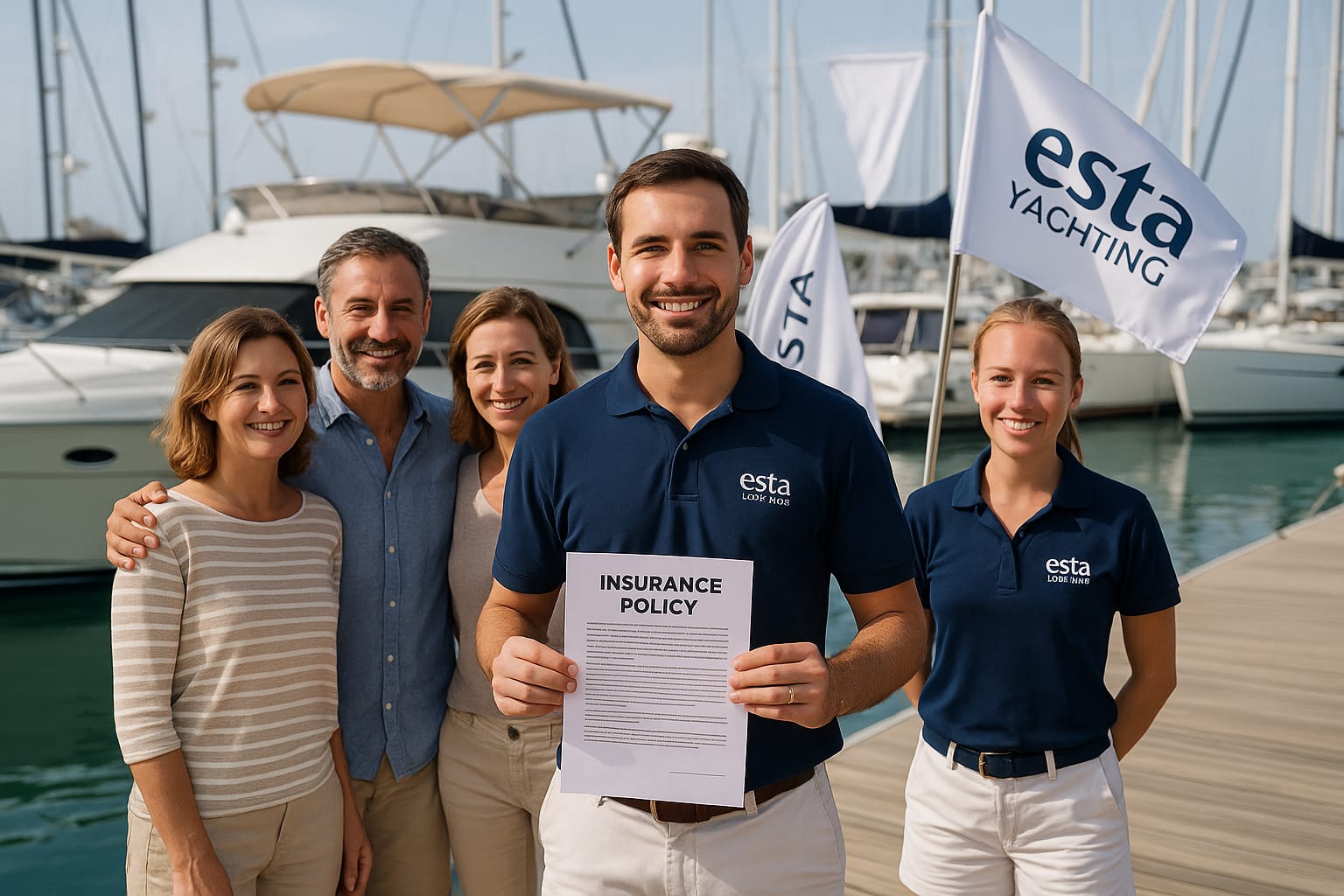 Full Coverage Yacht and Boat Insurance Services in Turkey and Worldwide by Esta Yachting