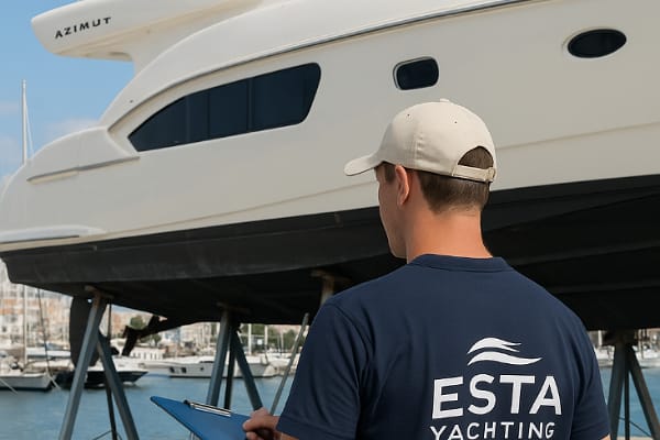 Complete Guide to Buying a Second-Hand Boat from Abroad with Survey, Valuation, Flag Registration, and Transfer Consultancy by Esta Yachting