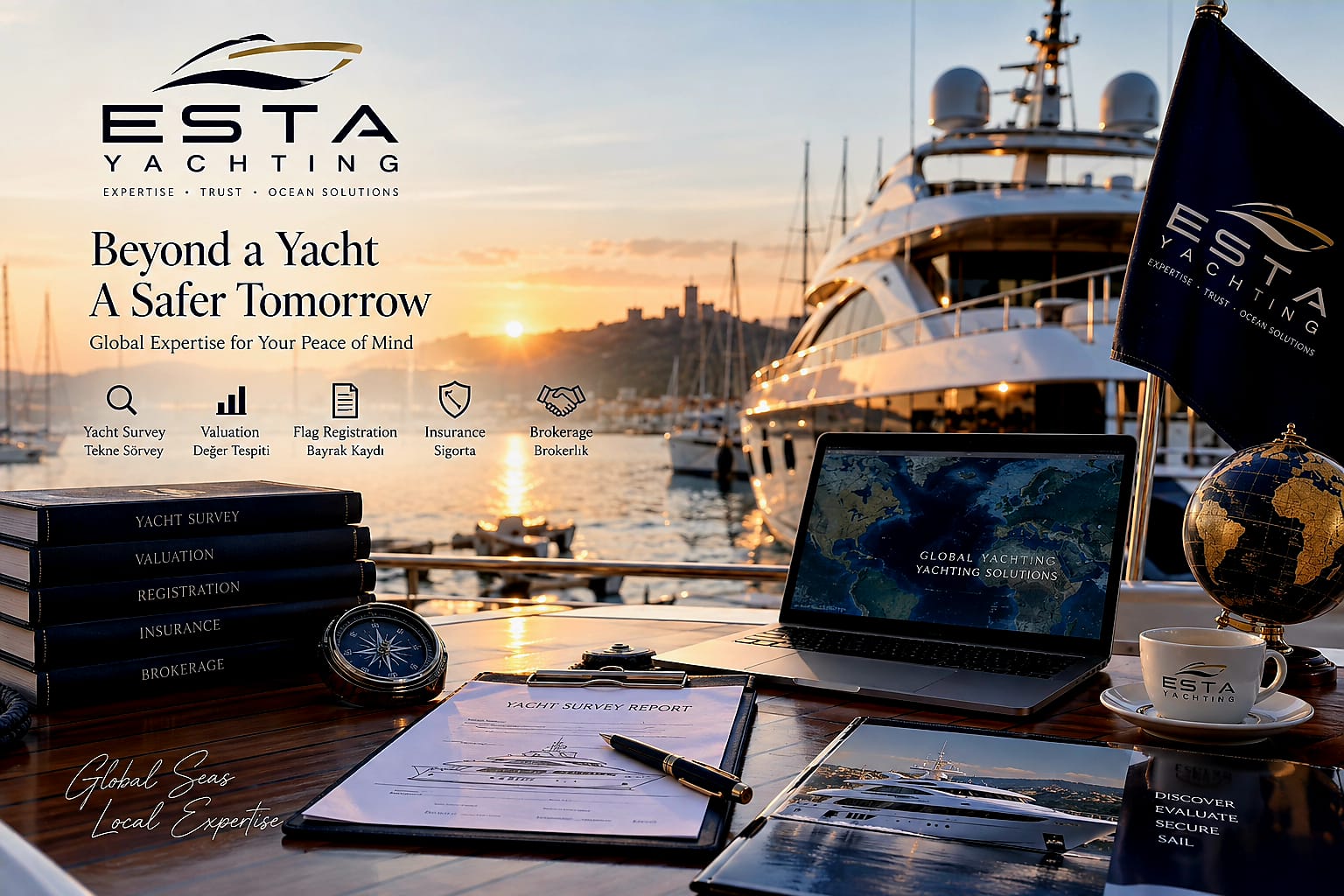 Buying a Yacht or Boat Abroad A Complete Guide to Yacht Survey Valuation Flag Registration Insurance and International Brokerage