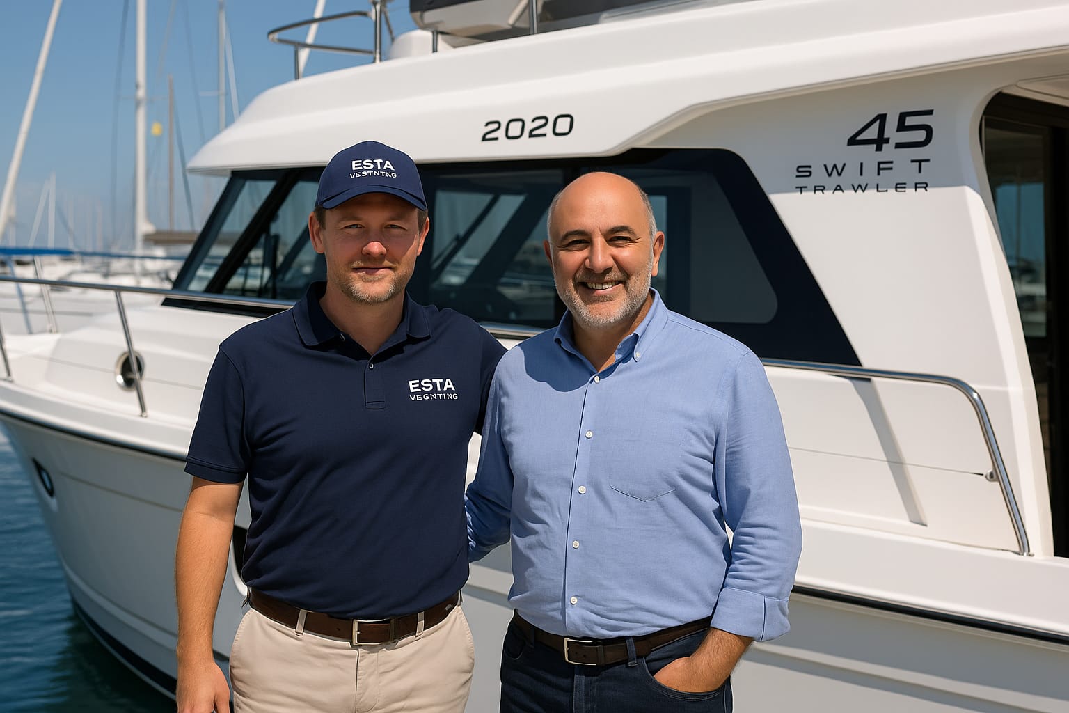 Safe and Professional Yacht and Boat Transfers to All Marinas in Turkey and Europe with Esta Yachting