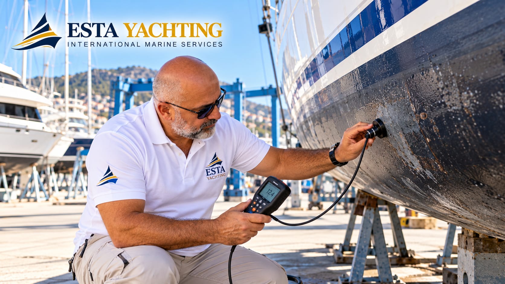 Buying a Used Yacht How to Detect Osmosis and Hidden Hull Damage