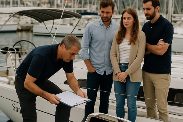 The Complete Guide to Buying a Second Hand Yacht or Boat from Abroad Professional Survey Technical Expertise Yacht Broker Support Valuation Flag Registration and International Delivery