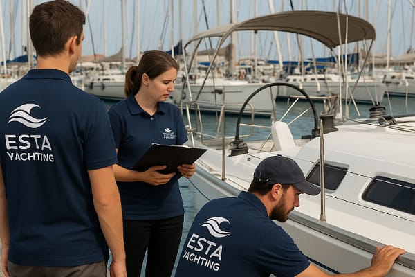 Why a Pre Purchase Survey is Essential When Buying a Second Hand Yacht  Global Inspection and Valuation Guide by Esta Yachting