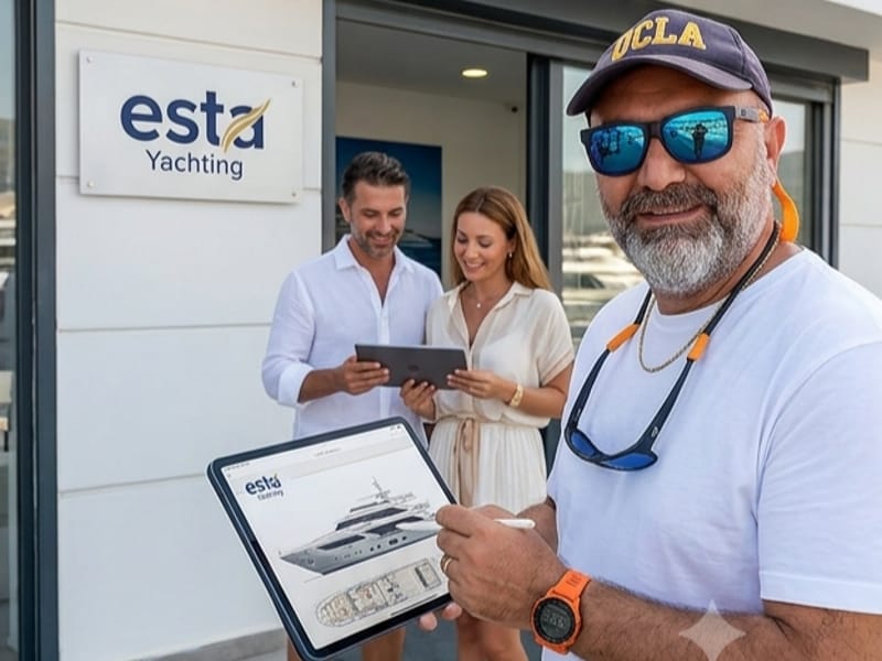 How Can Boats Without Documents and Registration Become Legal Foreign Flag Registration Guide for Yachts via Esta Yachting