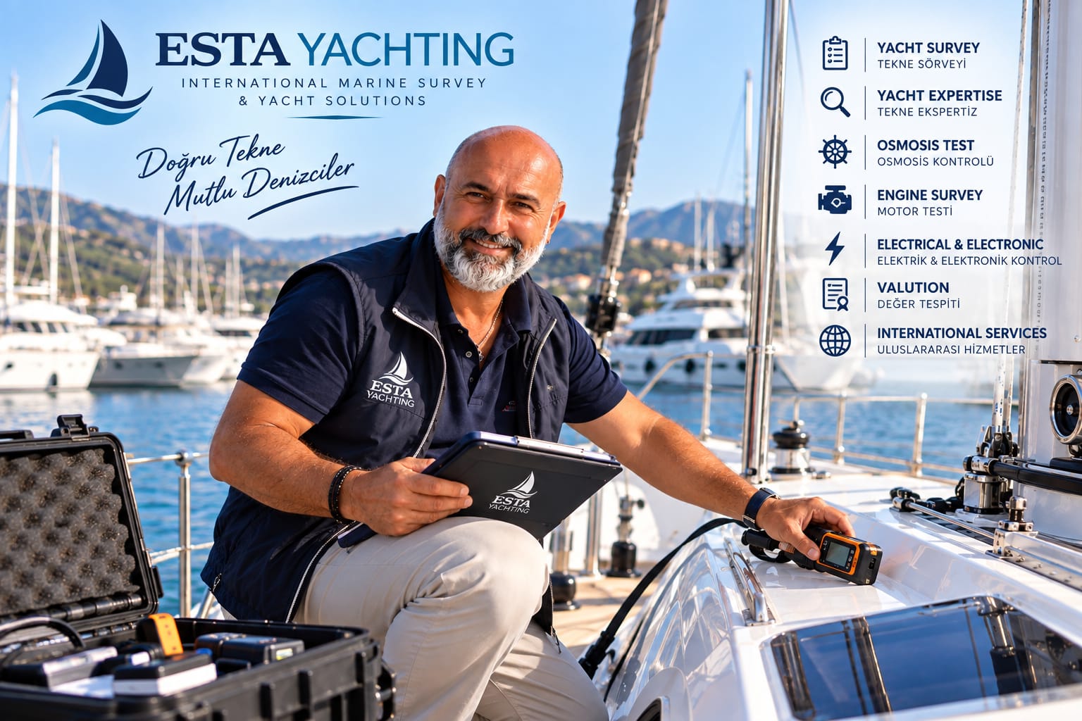 Buying a Used Yacht Pre Purchase Survey Inspection Documentation Valuation Guide