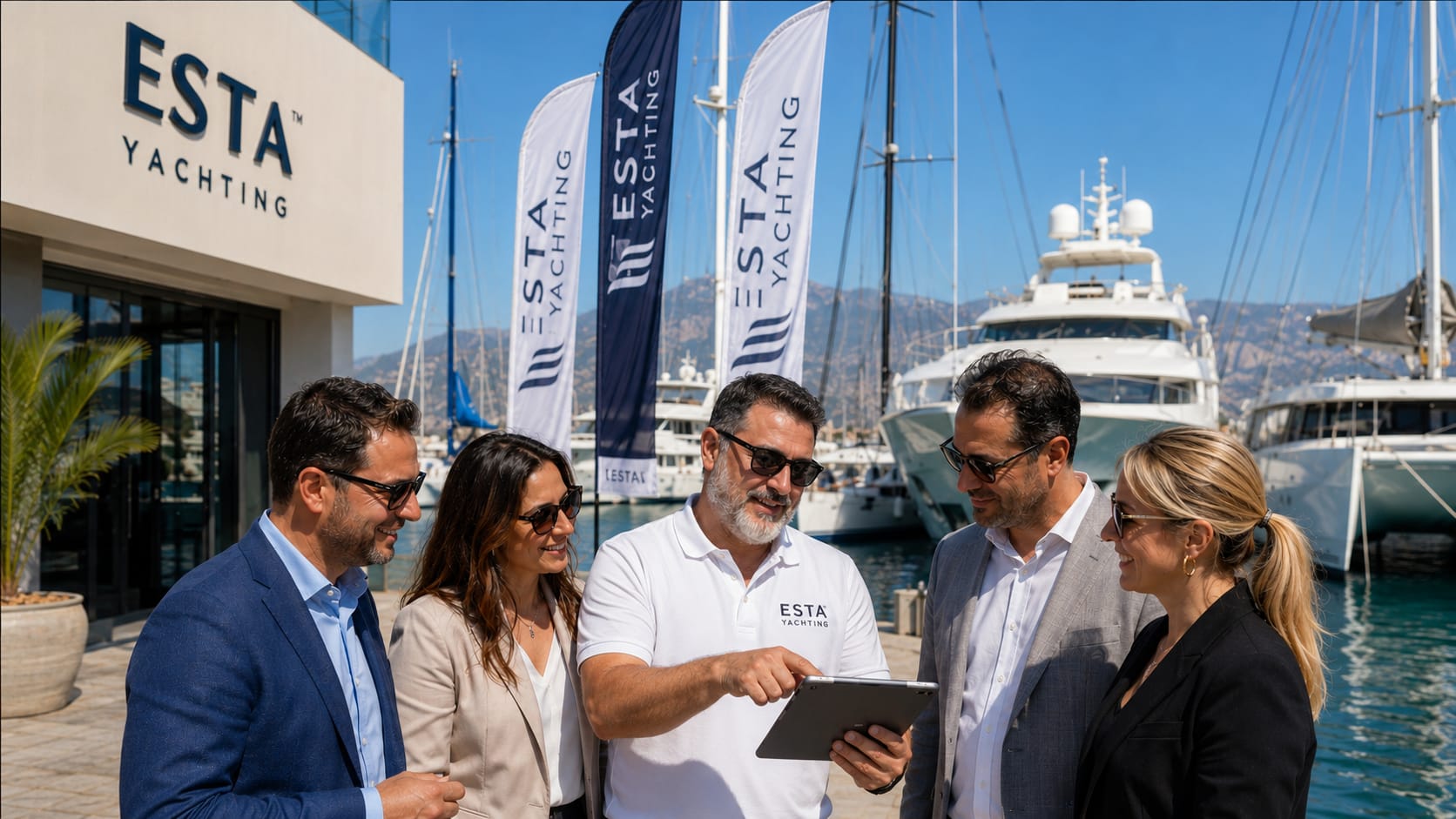 Comprehensive Yacht Services for the Worlds Leading Sailing Yacht and Catamaran Brands Survey Brokerage Registration and International Transfer by Esta Yachting
