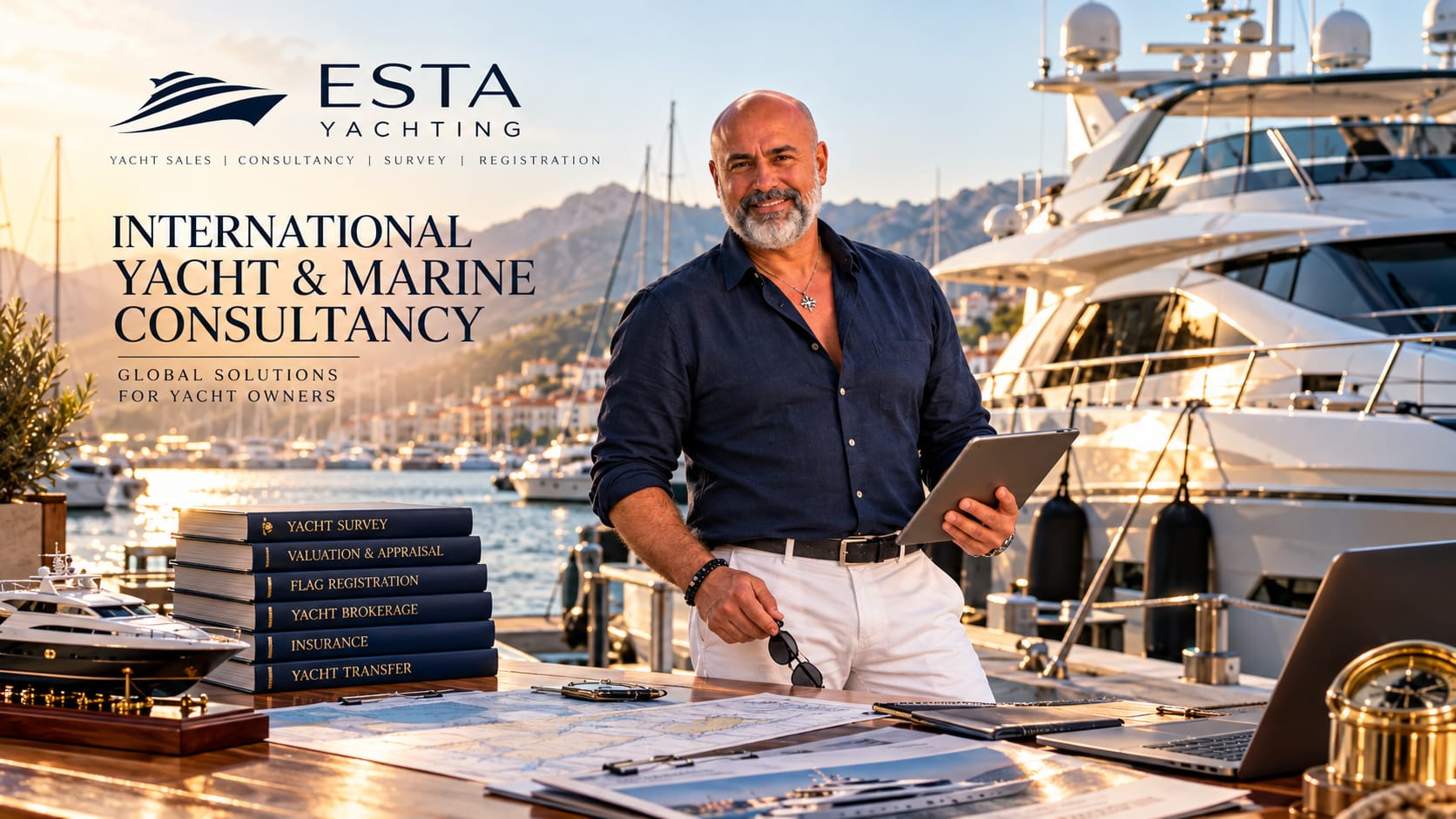 Buying a Used Yacht Abroad A Complete Guide to International Yacht Consultancy Survey Valuation Flag Registration Brokerage Insurance and Yacht Transfer