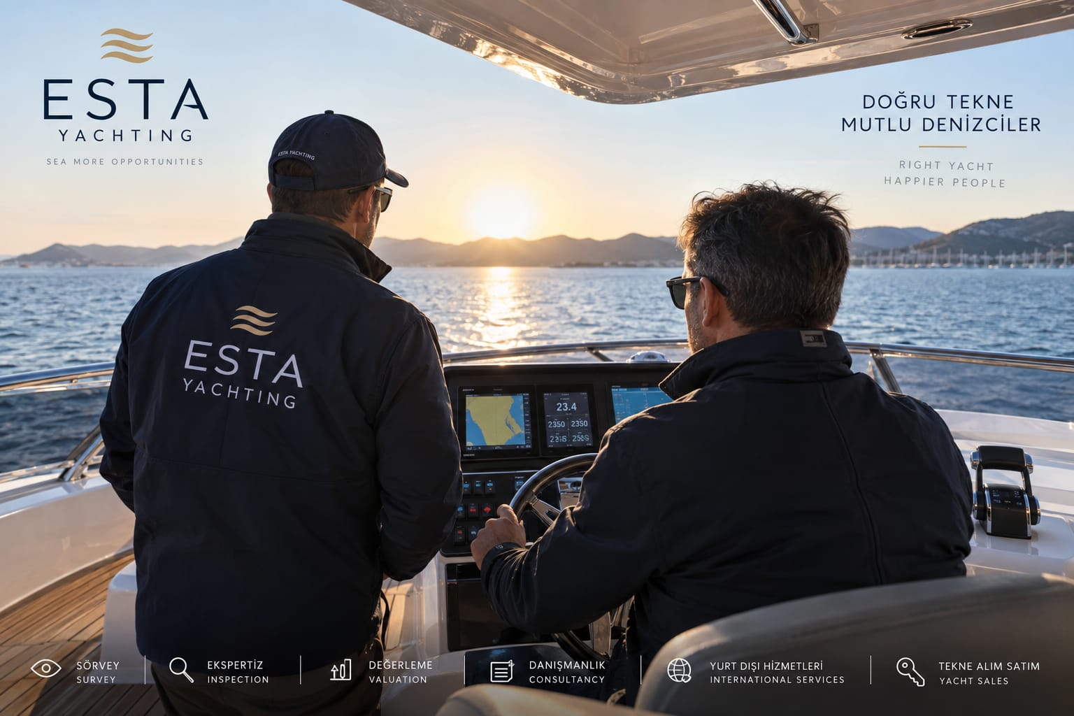 Why Is a Sea Trial Important Before Buying a Yacht Professional Yacht Survey and Pre Purchase Inspection Guide