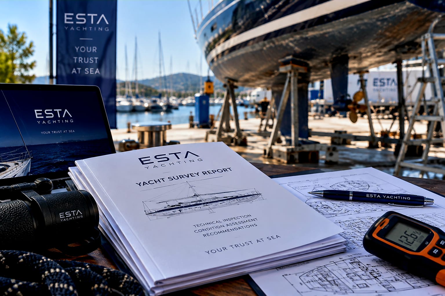 What Do These 7 Findings in a Yacht Survey Report Really Mean Discover the True Cost Before You Buy