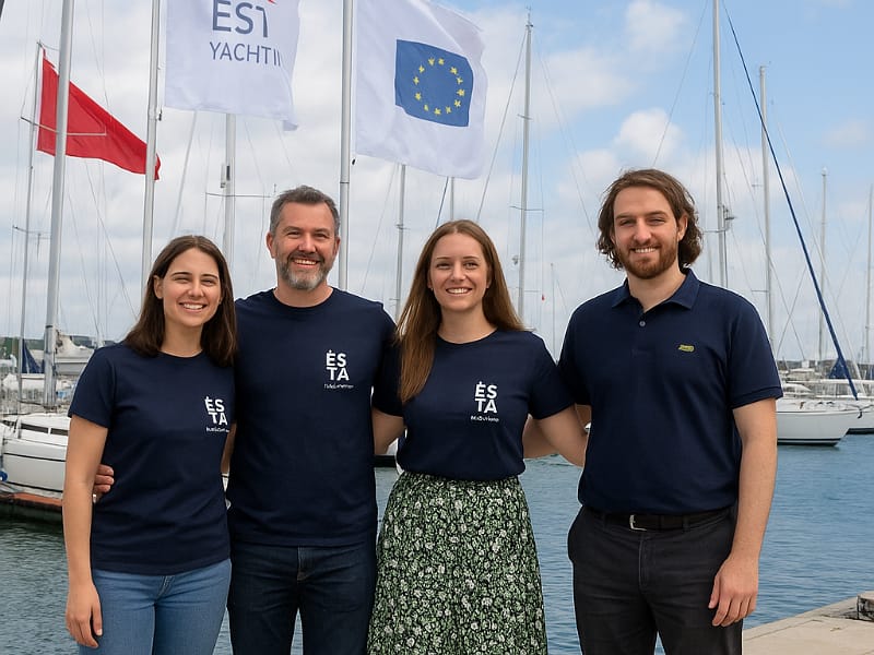 Esta Yachting provides professional yacht and boat services including survey, inspection, expert valuation, full insurance, foreign flag registration, company formation, maintenance, repair, captaincy and international tra