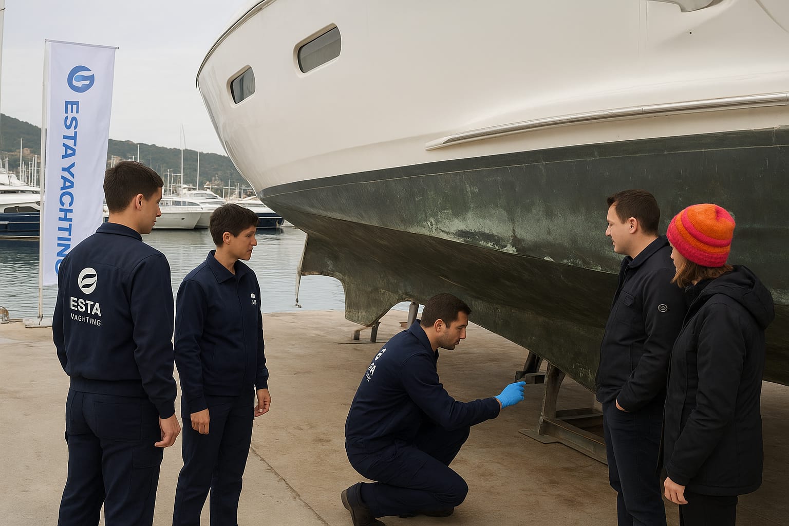 What is Osmosis in Boats Signs, Prevention, Repair Methods, and the Importance of Professional Survey Services in Second Hand Yacht Purchases