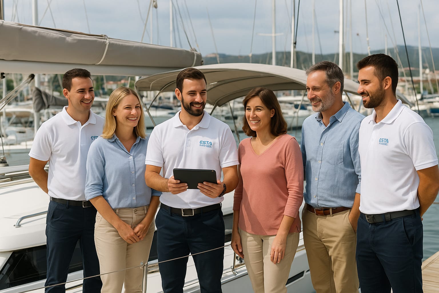 Global Yacht Transfer  Survey Services for Every Brand and Destination  Powered by Esta Yachting