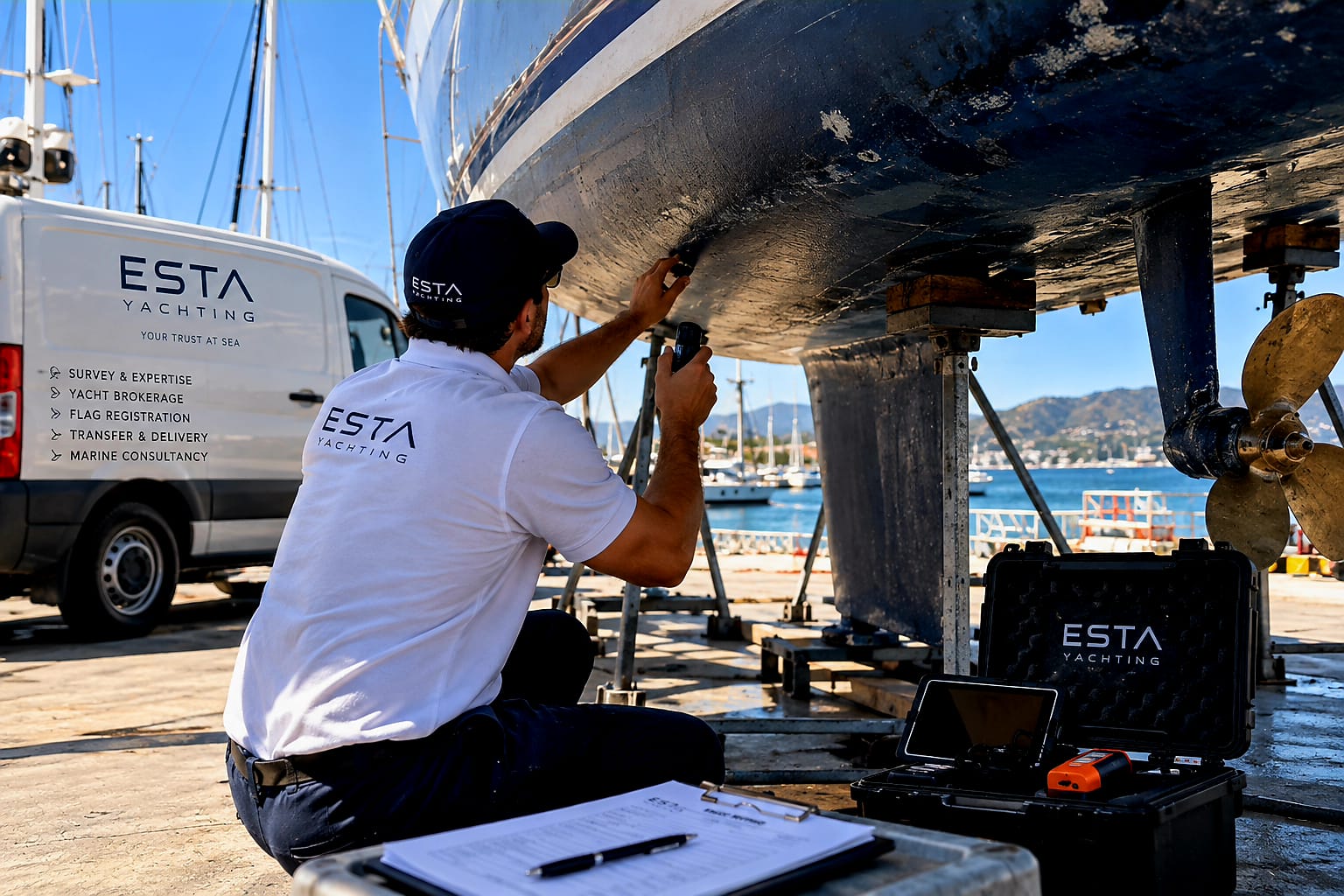 How to Read a Yacht Survey Report Expert Analysis of Critical Findings and Hidden Risks