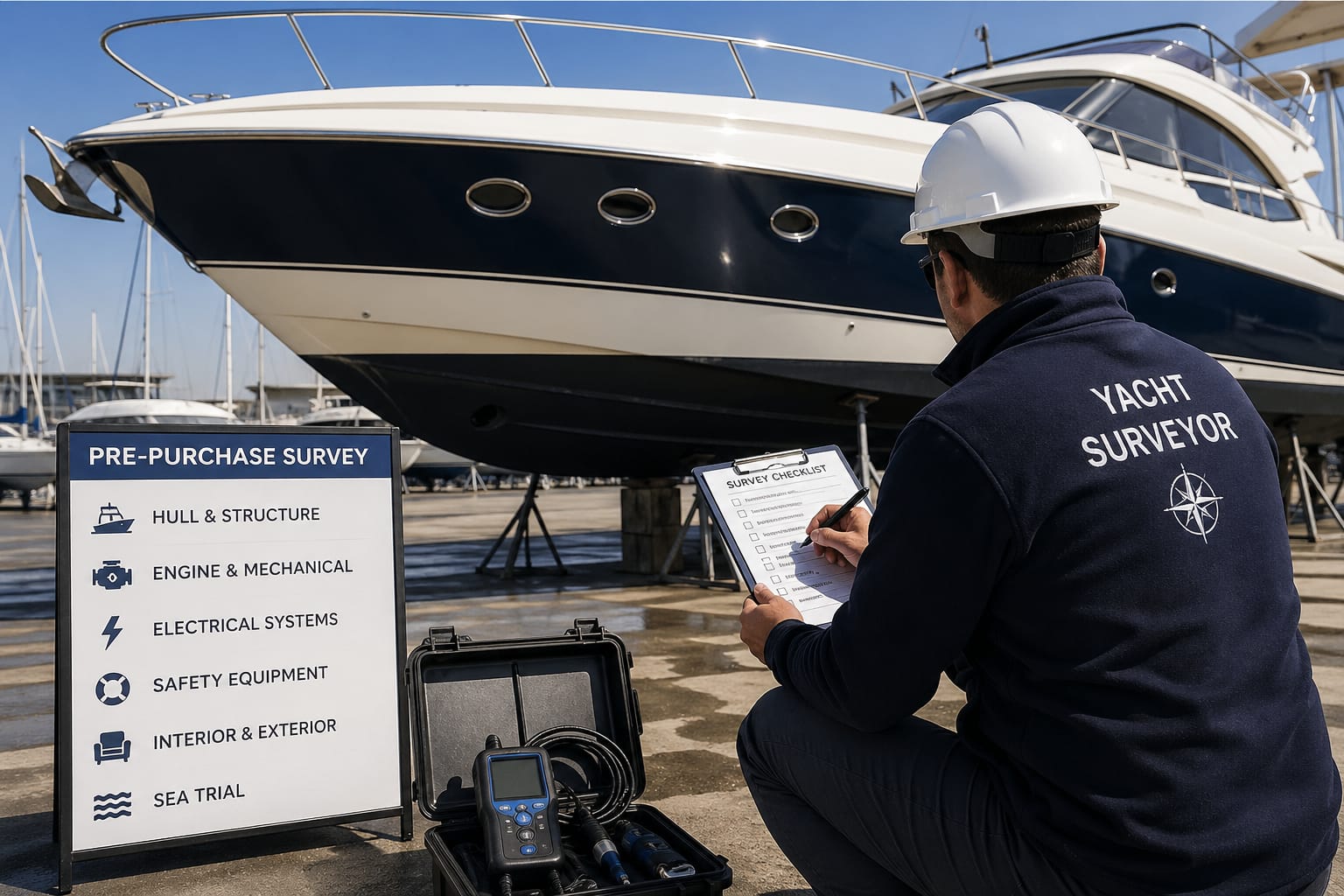 İnternational Yacht Purchase and Delivery to Turkey Complete Guide to Survey, Transfer and Flag Registration