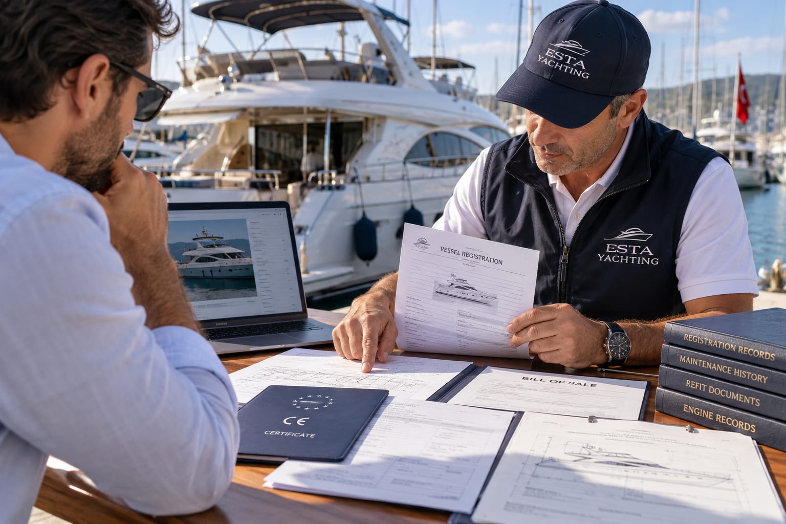 How to Verify the True History of a Used Yacht Before Buying Yacht Documents Ownership Registration and Flag History