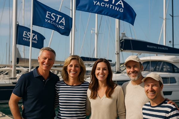 Reliable Partner for International Second Hand Yacht Purchase Survey Flag Registry and Consulting Services  Esta Yachting