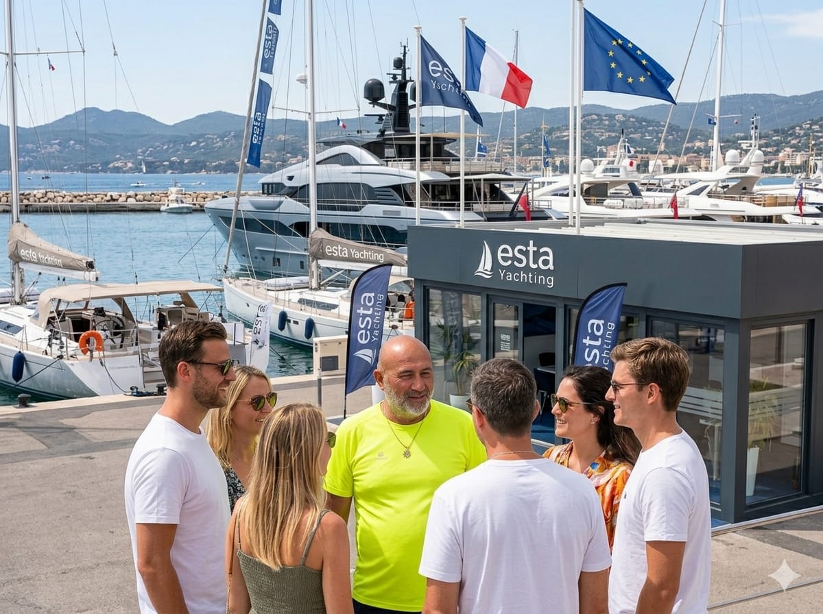 Global Standards In Luxury Yacht Management And The Leadership Of esta Yachting