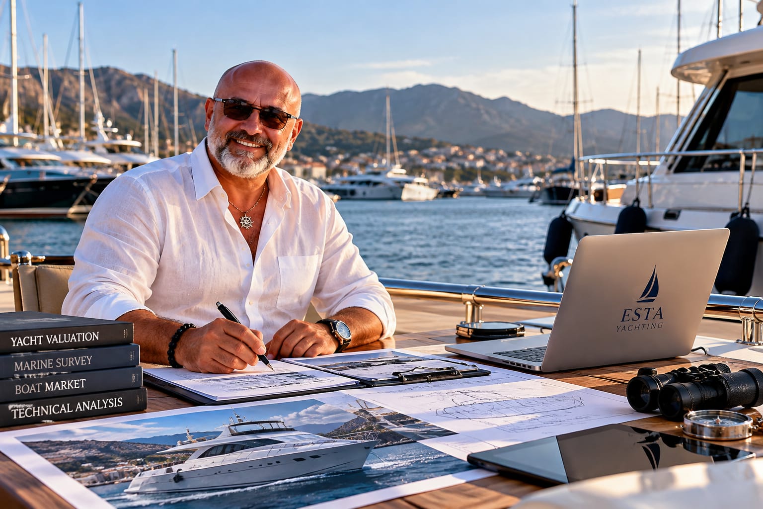 Marine Vessel Valuation and Appraisal Guide for Boats Yachts Motor Yachts and Sailing Yachts