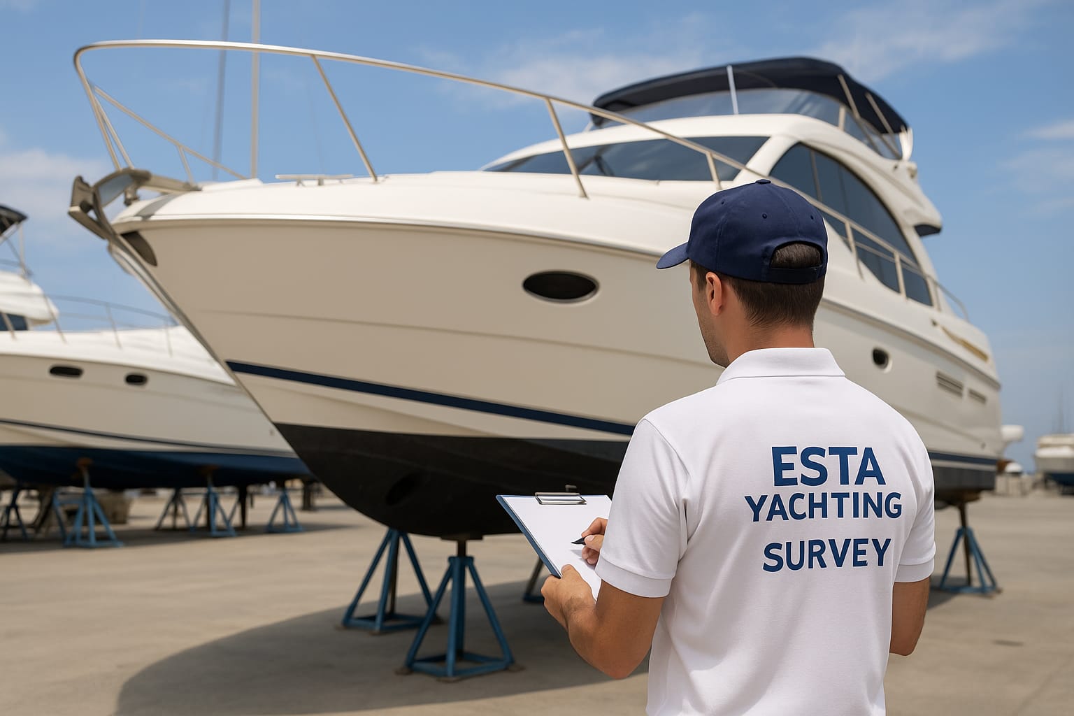 Comprehensive Yacht Survey and Expert Services in All Turkish Marinas and for All Sailing Yacht and Motor Yacht Brands Worldwide