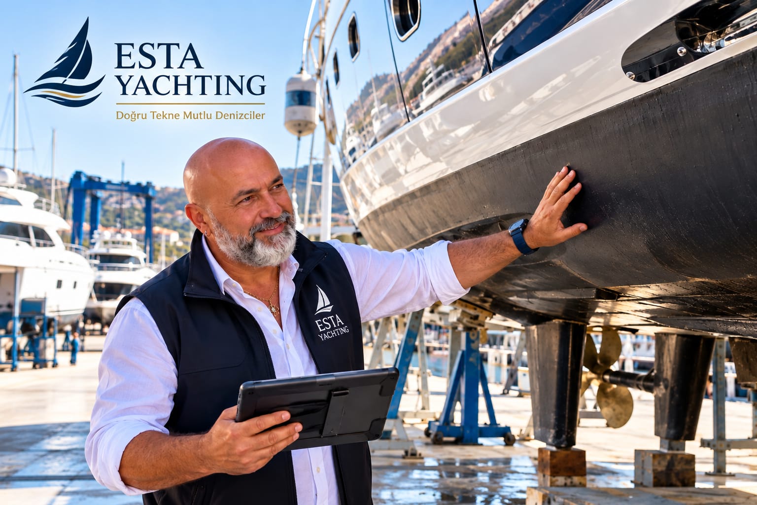 Hidden Defects in Used Yachts  Pre Purchase Yacht Survey and Inspection  Esta Yachting