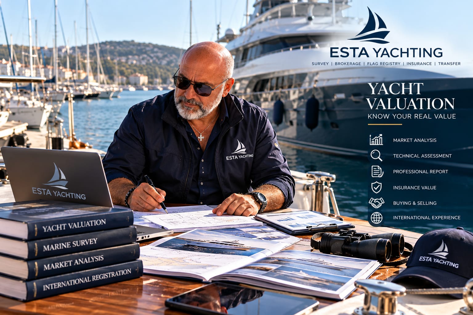 Yacht Valuation and Marine Appraisal Services to Discover Your Vessels True Market Value Esta Yachting