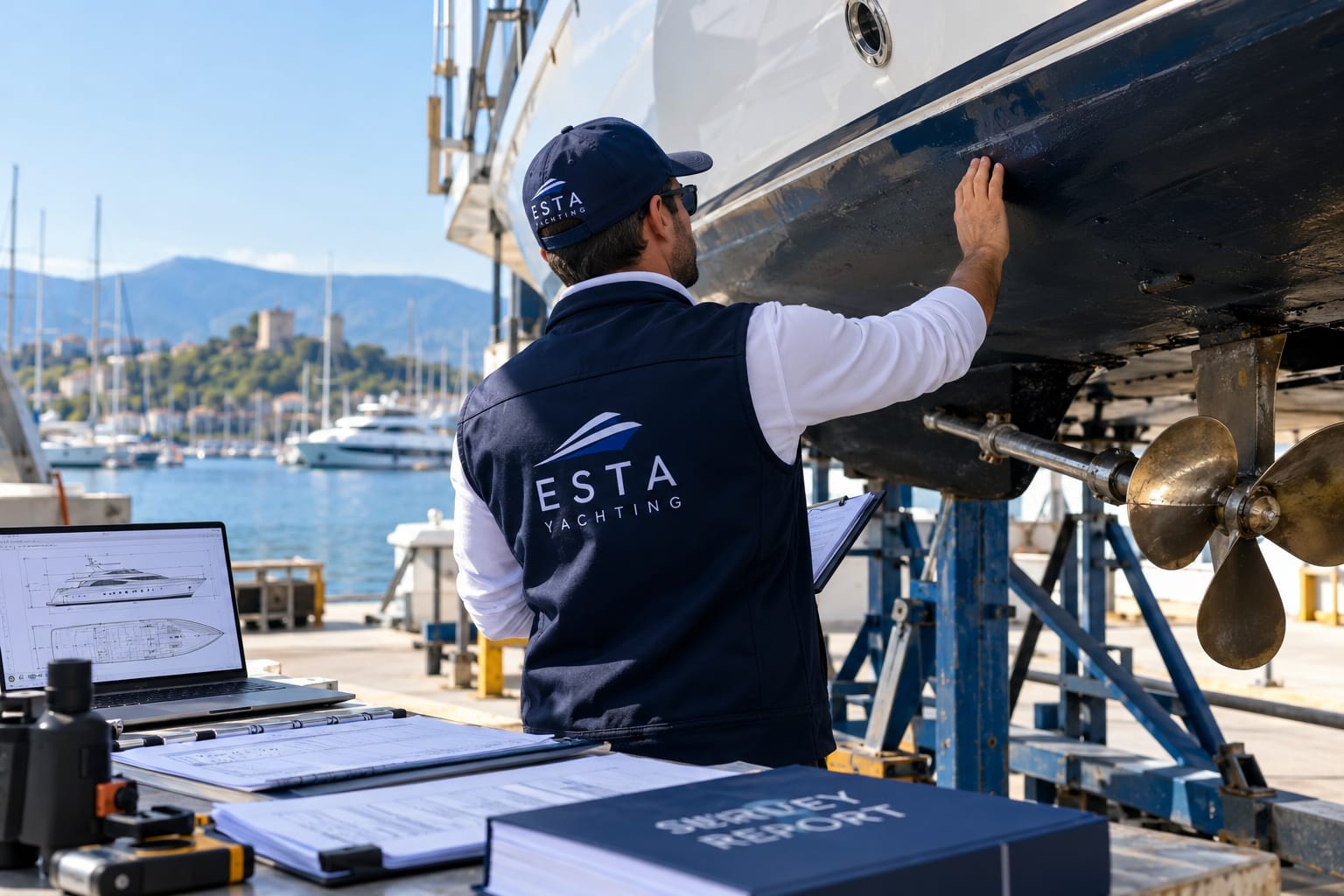 Used Yacht Buying Guide Pre Purchase Survey, Technical Inspection, Appraisal and Legal Document Checks