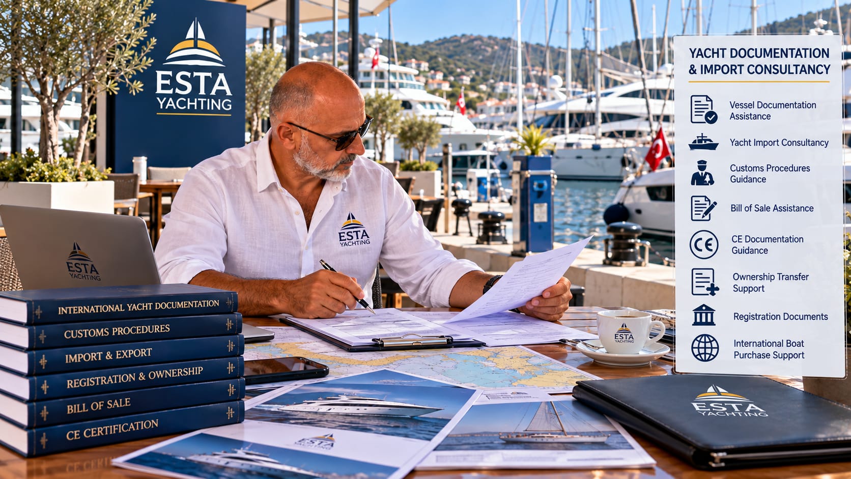Yacht Documentation  Import Consultancy